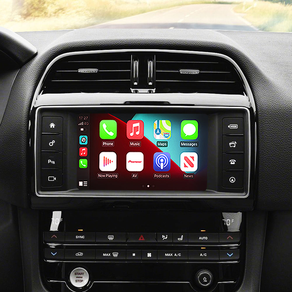 Jaguar F Pace Apple Carplay And Android Auto Integration Kits