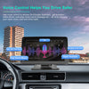7 Inch Portable Wireless Apple Carplay Car Stereo, Car Radio in Dash Navigation Smart Player with/Bluetooth Mirror Link/Airplay/FM Transmitter/Voice Control/TF Card, for All Vehicles
