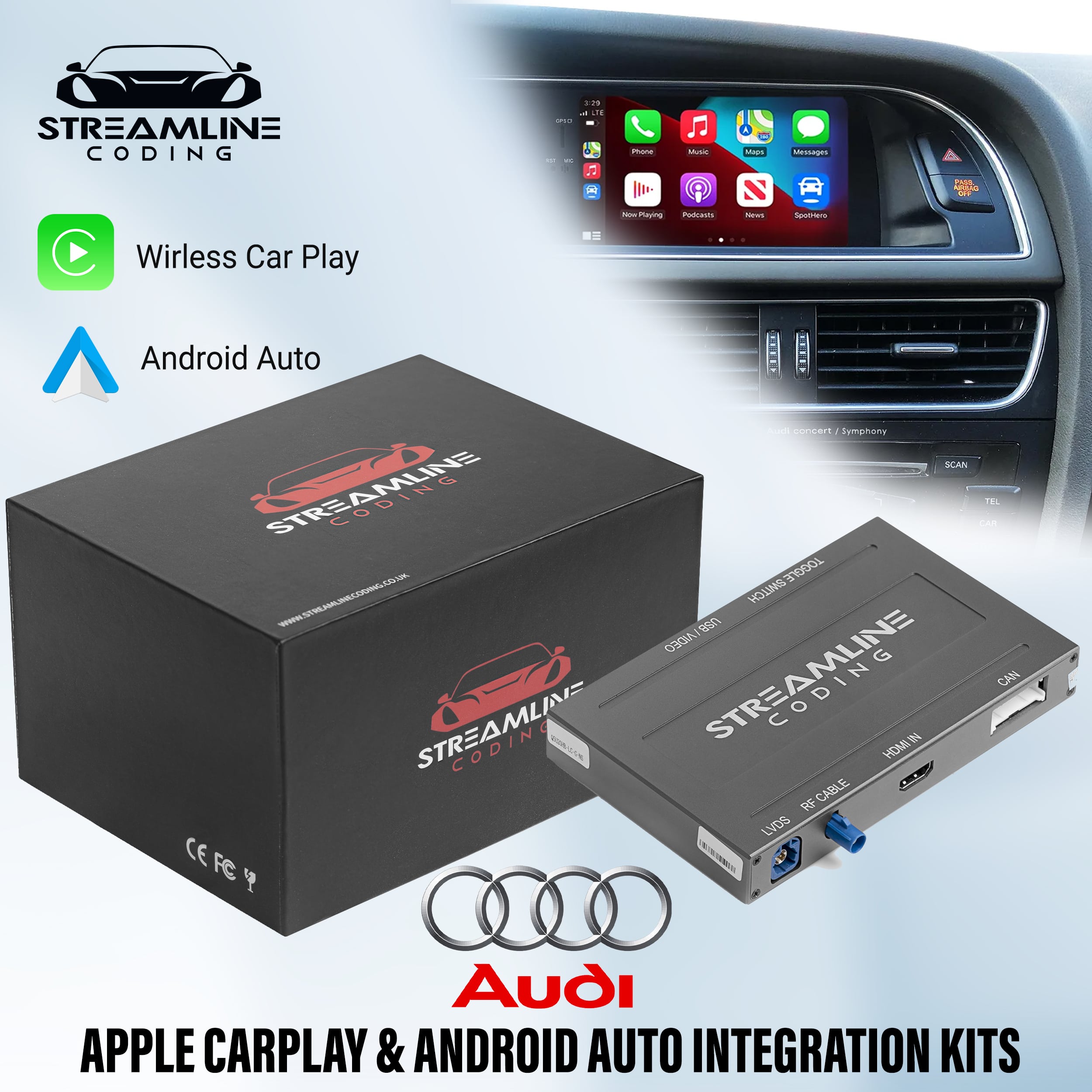 Switch button Carplay module -> OEM : r/Audi