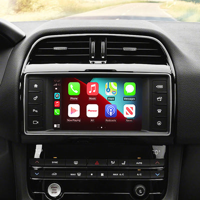 Carplay jaguar deals f pace