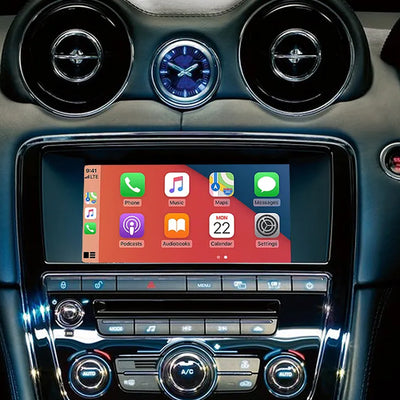 Jaguar Apple CarPlay® & Android Auto™, Features, Setup
